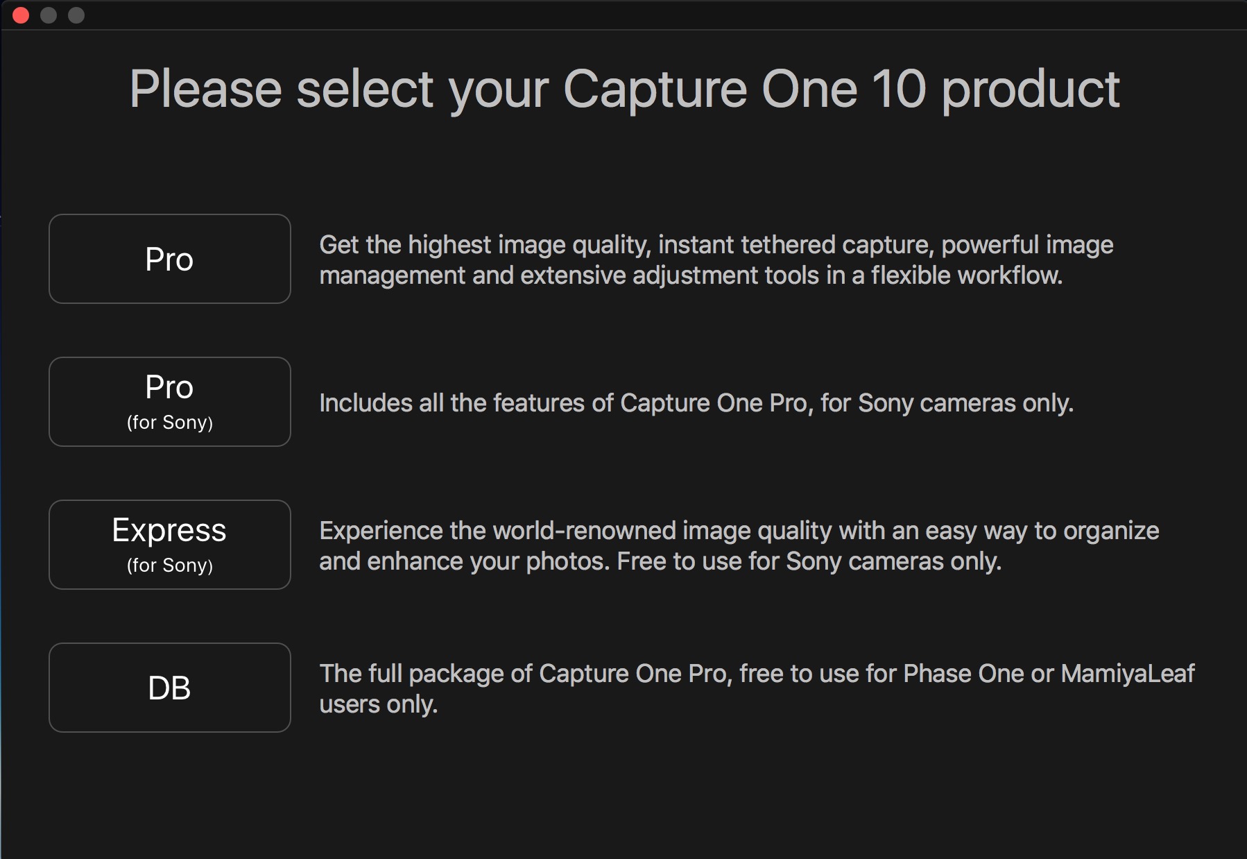 Capture One Pro Trial Reset Tool